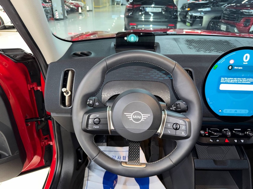 MINI Countryman S ALL4, 2024, Красный — фото 6