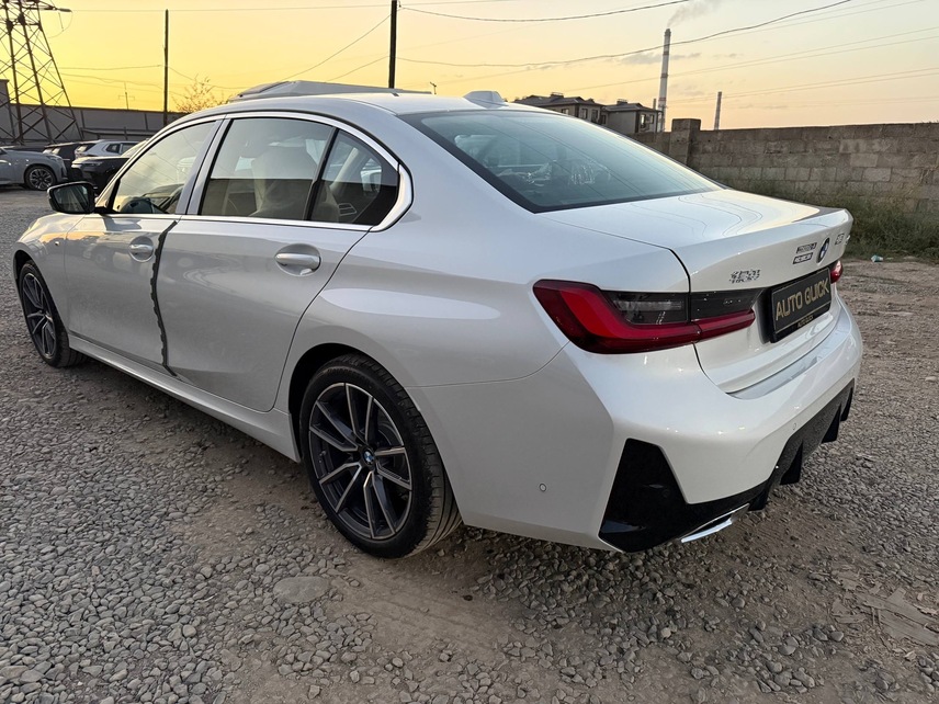 BMW 325Li, 2026, Белый — фото 5