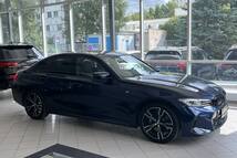 BMW 320i, 2025, Синий — фото 1