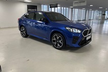 BMW X2 M35i, 2025, Синий — фото 1
