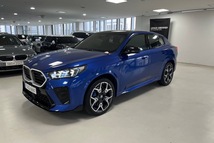 BMW X2 M35i, 2025, Синий — фото 2