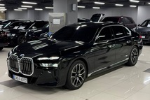 BMW 740i Xdrive, 2025, Чёрный — фото 16
