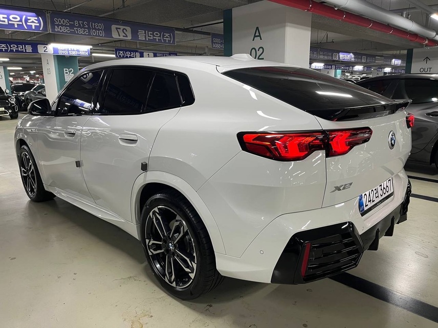 BMW X2 20i, 2024, Белый — фото 3