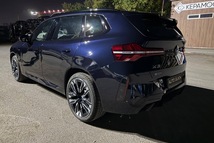 BMW X3 30Li, 2026, Carbon Schwarz — фото 30
