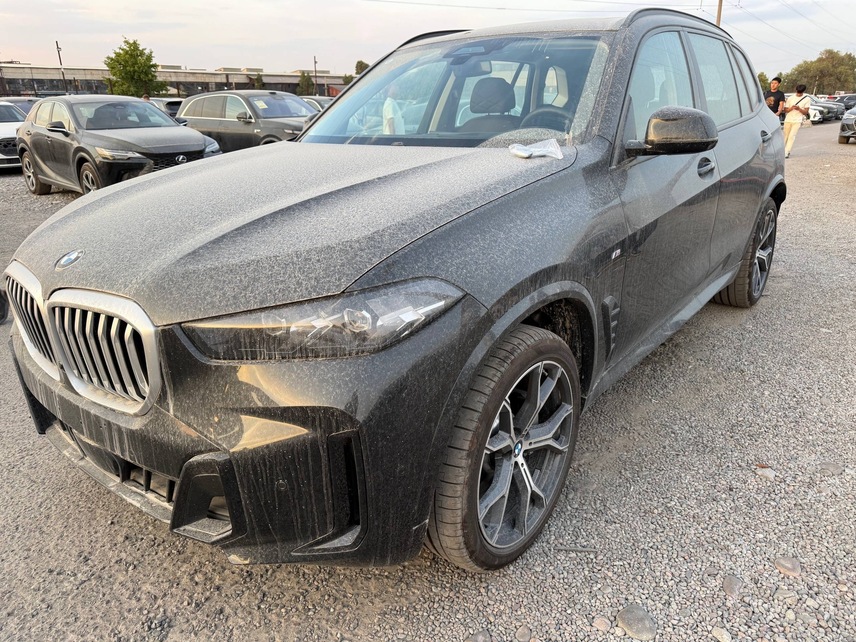 BMW X5 30Li, 2026, Black Sapphire — фото 5