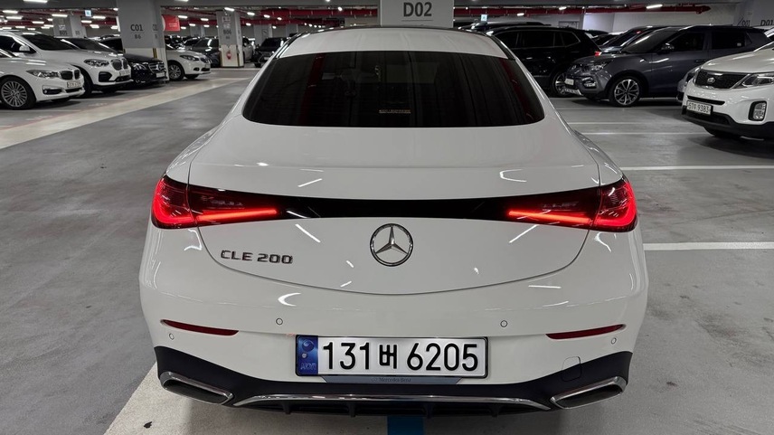 Mercedes-Benz Cle 200 Coupe, 2024, Белый — фото 2