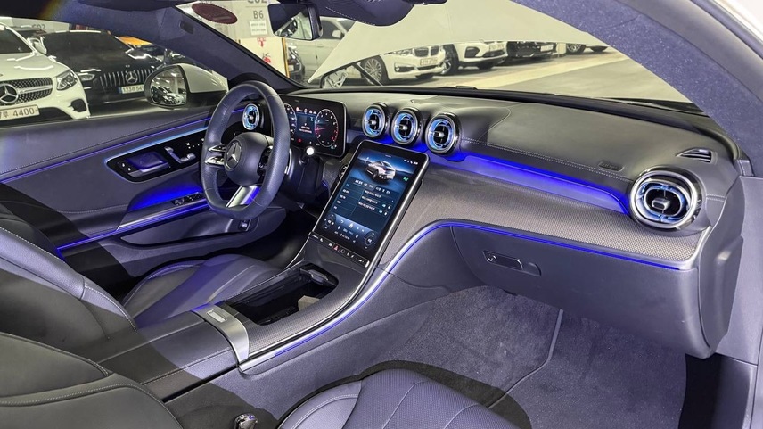 Mercedes-Benz Cle 200 Coupe, 2024, Белый — фото 3