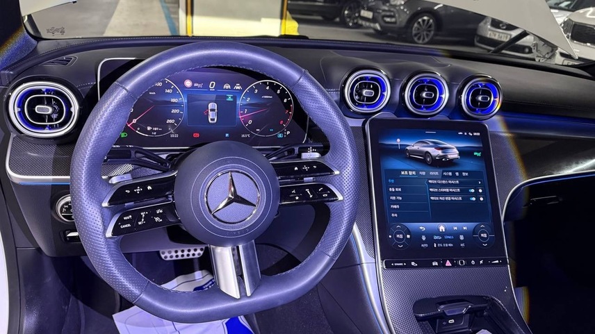 Mercedes-Benz Cle 200 Coupe, 2024, Белый — фото 4