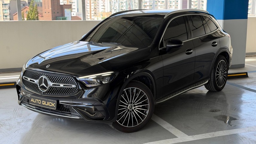 Mercedes-Benz Glc 300, 2024, Чёрный — фото 2