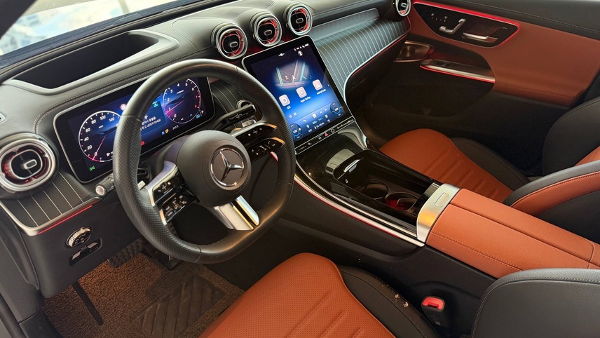 Mercedes-Benz Glc 300, 2024, Чёрный — фото 6