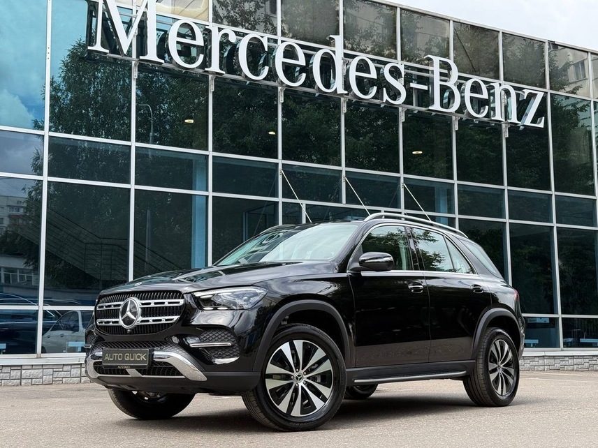 Mercedes-Benz Gle 350, 2026, Чёрный