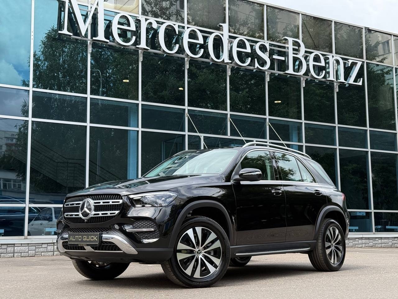 Mercedes-Benz Gle 350, 2026, Чёрный