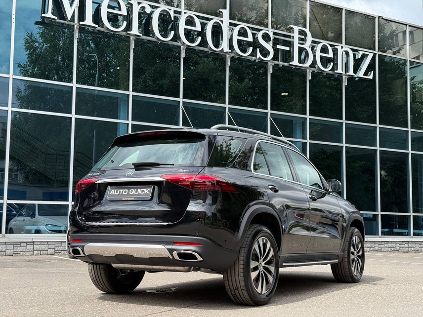 Mercedes-Benz Gle 350, 2026, Чёрный — фото 4