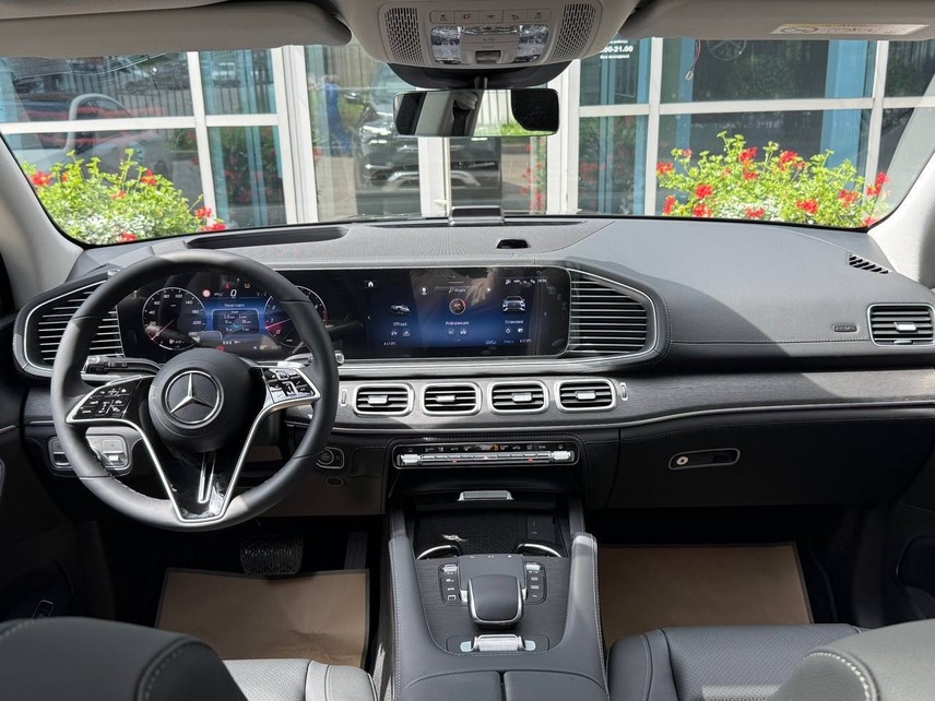 Mercedes-Benz Gle 350, 2026, Чёрный — фото 5
