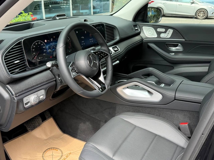 Mercedes-Benz Gle 350, 2026, Чёрный — фото 6