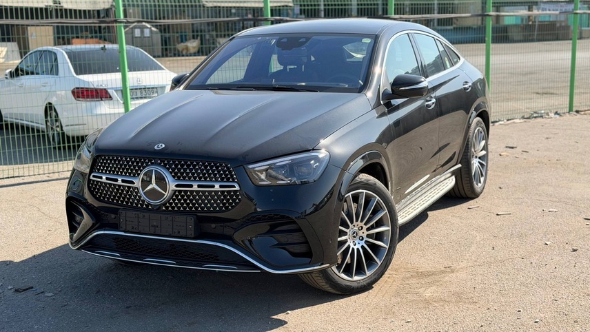 Mercedes-Benz Gle 450 Coupe, 2024, Чёрный — фото 2