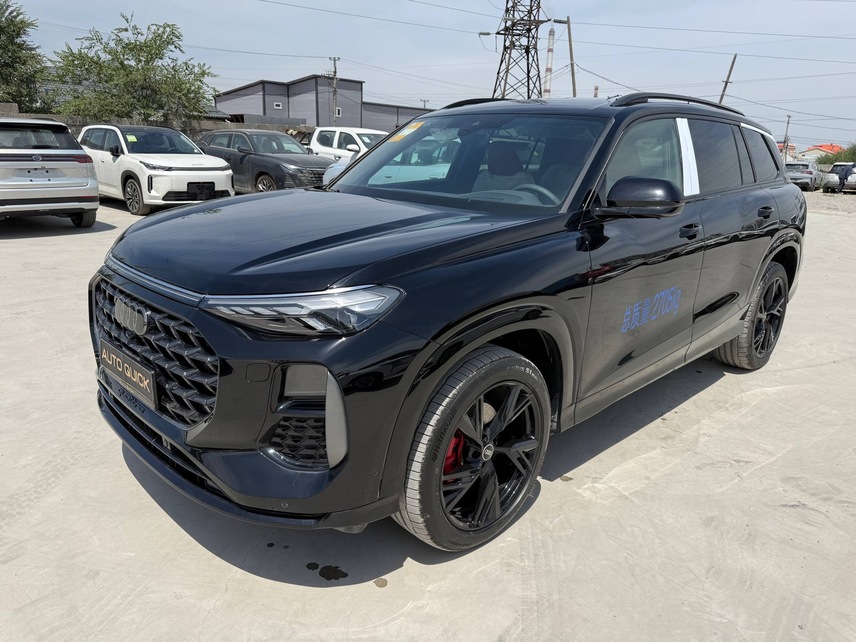 Audi Q6 45TFSI, 2026, Чёрный
