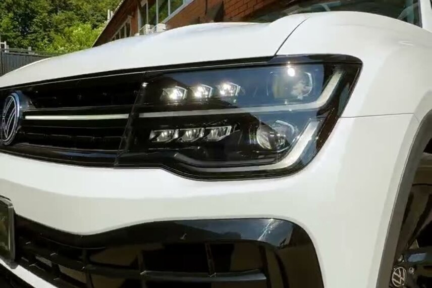 Volkswagen Teramont X белый