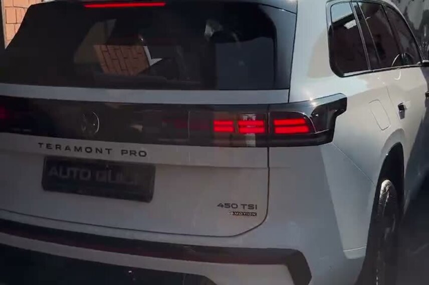 Volkswagen Teramont Pro