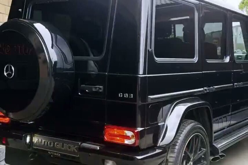 Mercedes-Benz G-Class