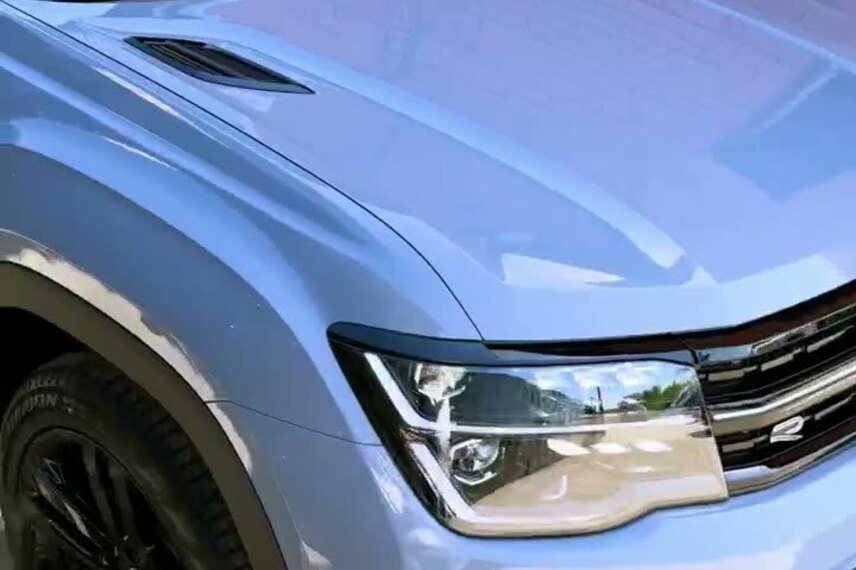 Volkswagen Teramont серый
