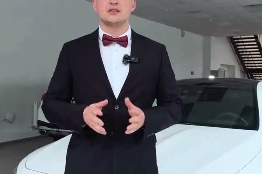 Mercedes-Benz CLE200 Белая на черном