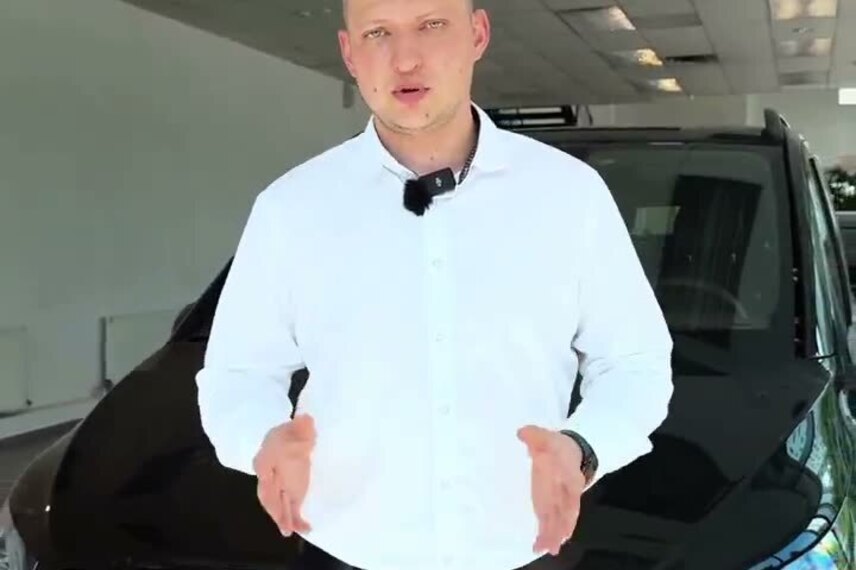 Mercedes-Benz Vito Черный на оранжевом