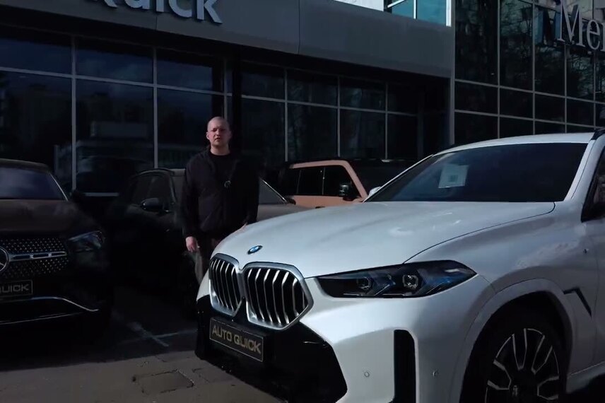 BMW X6 Белая